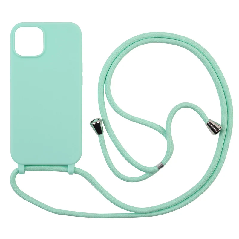 Versatile Silicone Phone Case with Adjustable Lanyard Stornfield