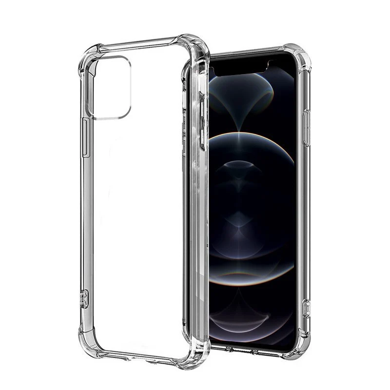 Transparent Impact-Resistant Phone Case Stornfield