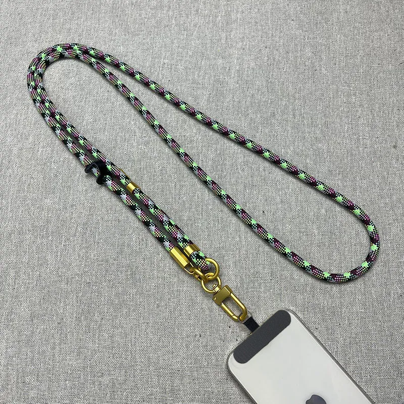 Colorful Rope Phone Lanyard Stornfield