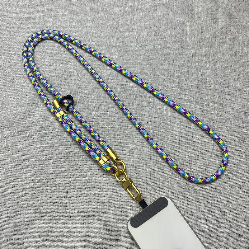 Colorful Rope Phone Lanyard Stornfield