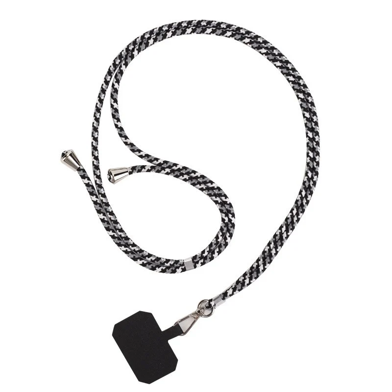 Colorful Braided Lanyard with ID Holder Stornfield