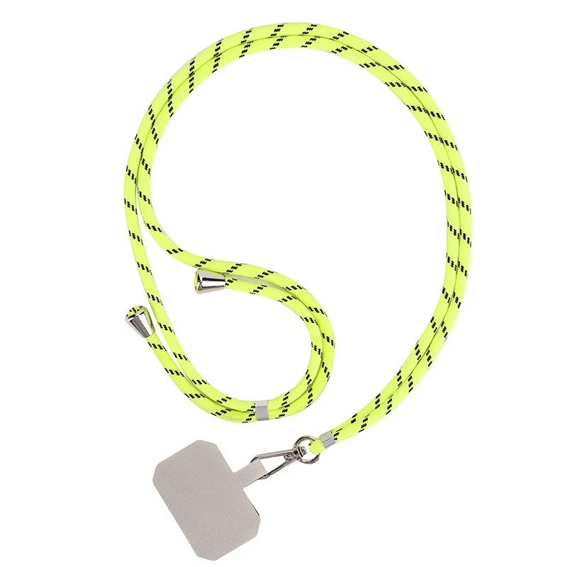 Colorful Braided Lanyard with ID Holder Stornfield