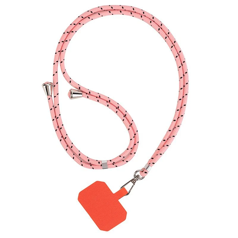 Colorful Braided Lanyard with ID Holder Stornfield