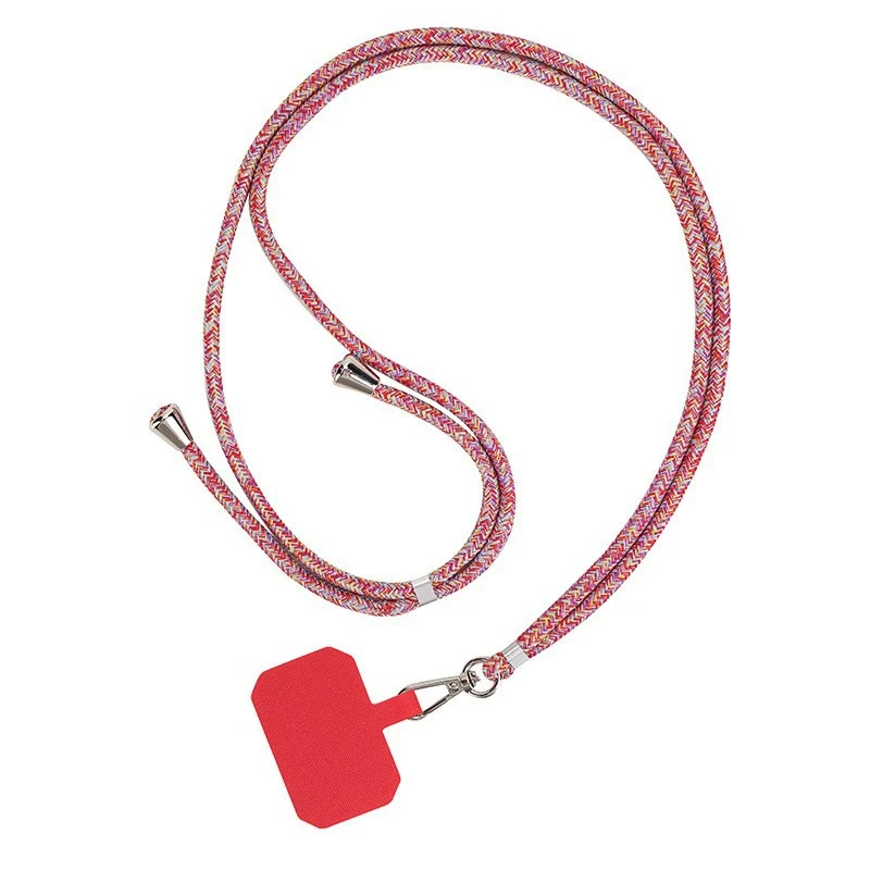 Colorful Braided Lanyard with ID Holder Stornfield