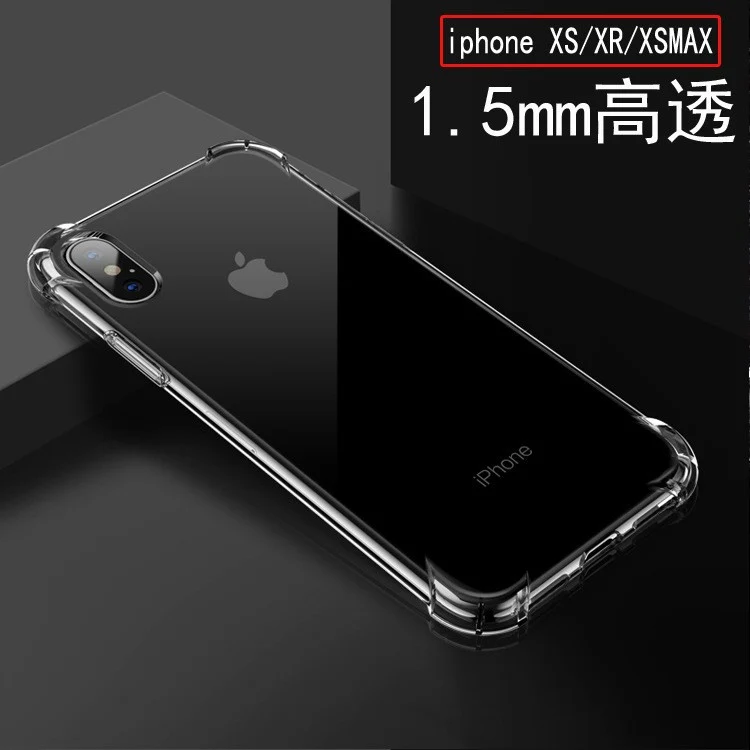 Clear Protective Smartphone Case Stornfield