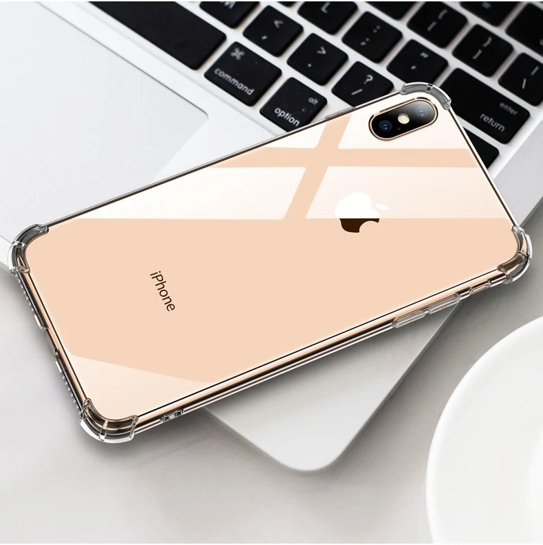Clear Protective Smartphone Case Stornfield