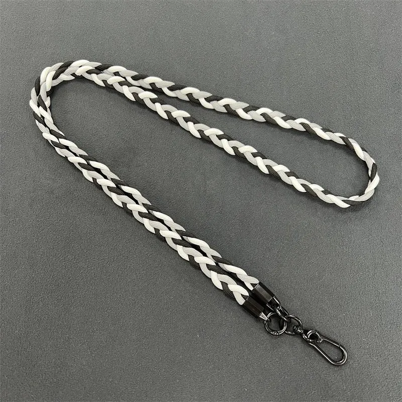 Braided Phone Lanyard with Secure Clips Stornfield