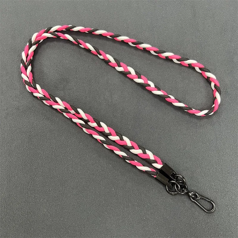 Braided Phone Lanyard with Secure Clips Stornfield