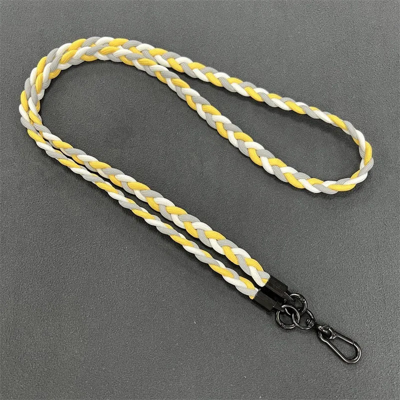 Braided Phone Lanyard with Secure Clips Stornfield