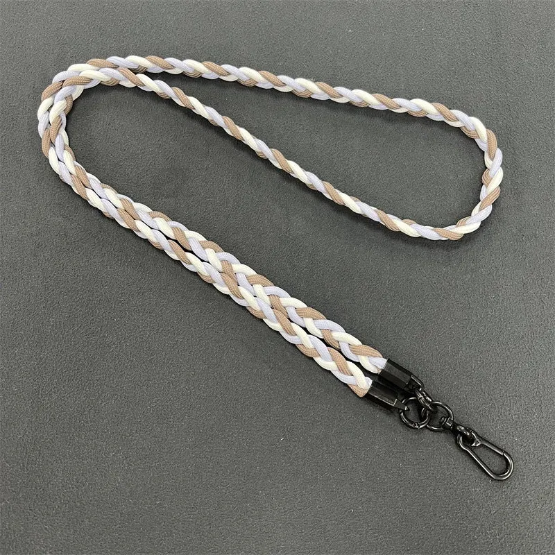 Braided Phone Lanyard with Secure Clips Stornfield