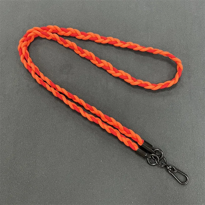 Braided Phone Lanyard with Secure Clips Stornfield