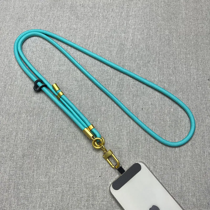 Adjustable Phone Lanyard with Metal Clips Stornfield