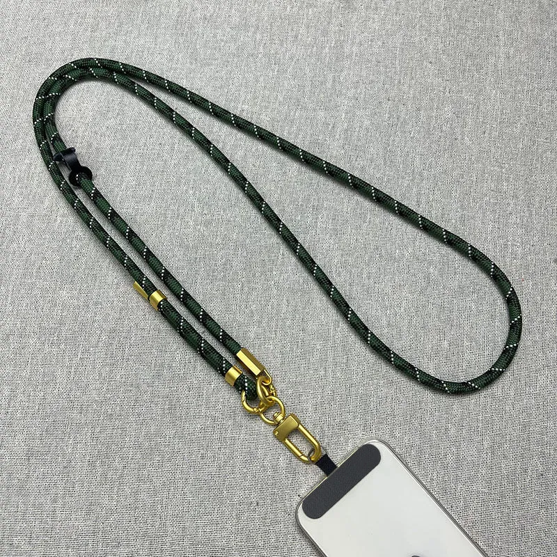 Adjustable Phone Lanyard with Metal Clips Stornfield