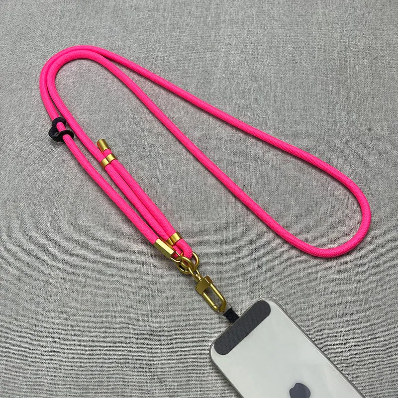 Adjustable Phone Lanyard with Metal Clips Stornfield