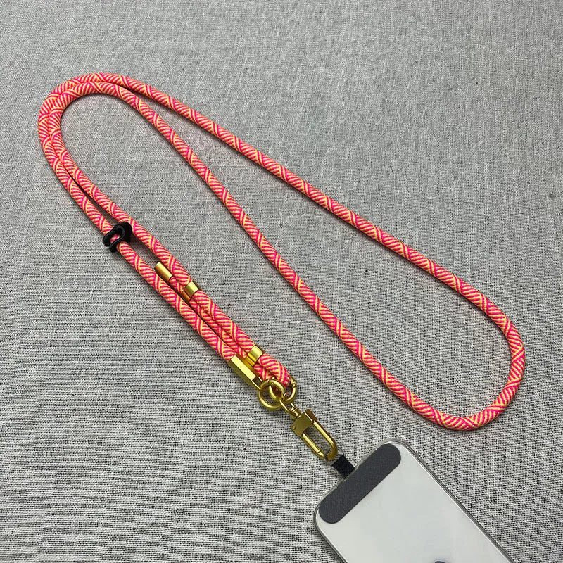 Adjustable Phone Lanyard with Metal Clips Stornfield