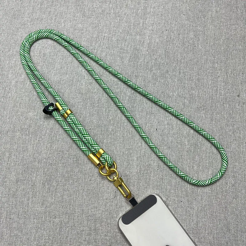 Adjustable Phone Lanyard with Metal Clips Stornfield