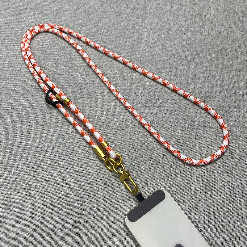 Adjustable Phone Lanyard with Metal Clips Stornfield