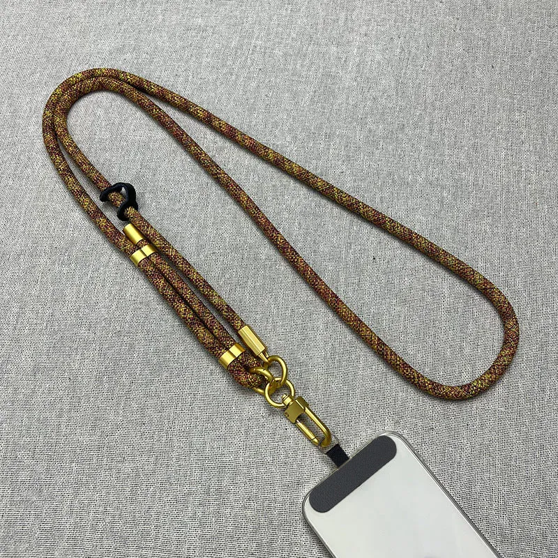 Adjustable Phone Lanyard with Metal Clips Stornfield