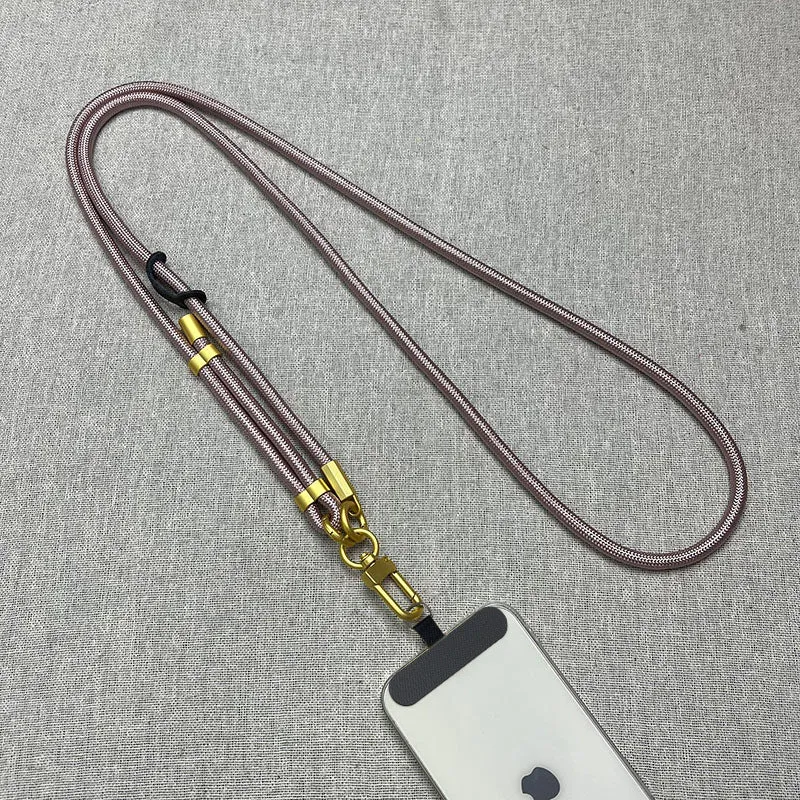 Adjustable Phone Lanyard with Metal Clips Stornfield