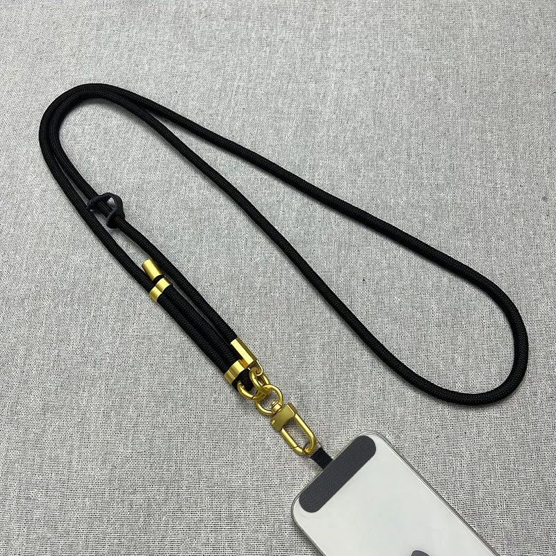Adjustable Phone Lanyard with Metal Clips Stornfield