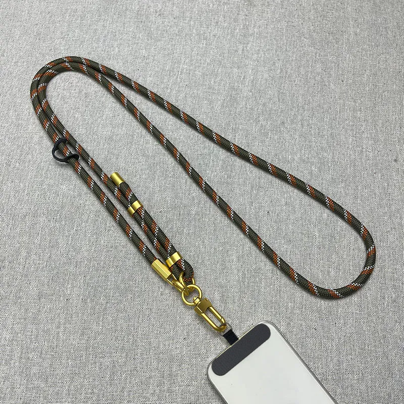 Adjustable Phone Lanyard with Metal Clips Stornfield