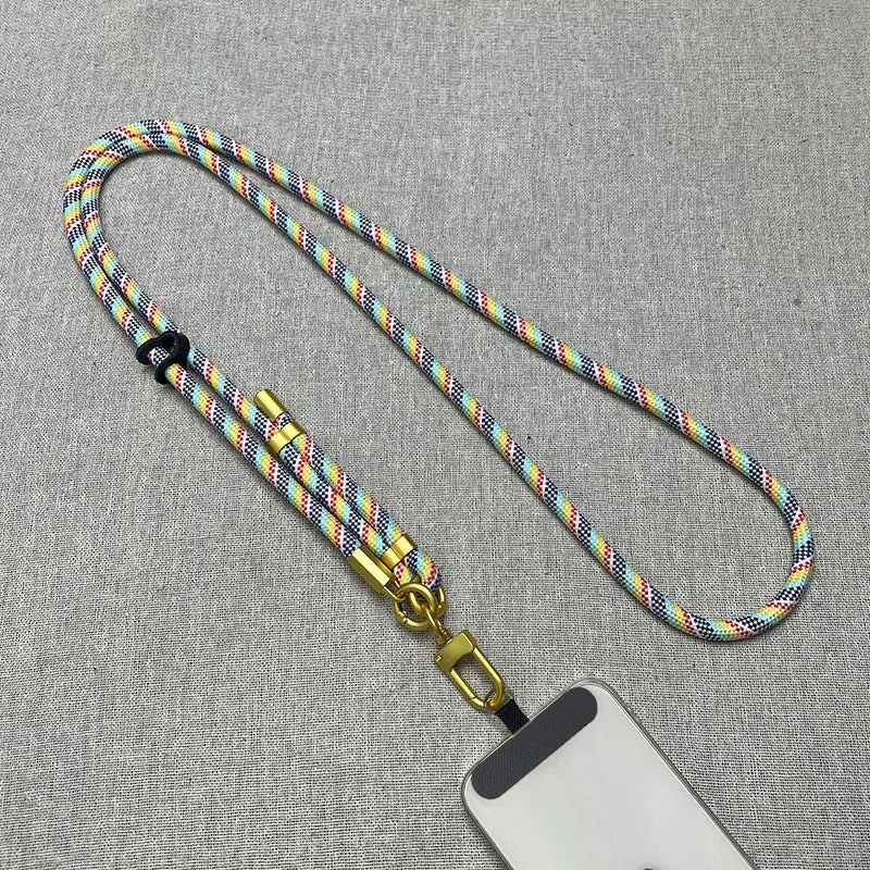 Adjustable Phone Lanyard with Metal Clips Stornfield