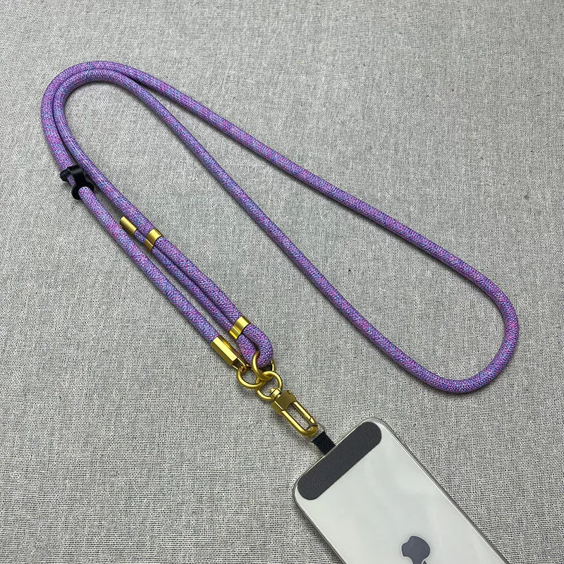 Adjustable Phone Lanyard with Metal Clips Stornfield