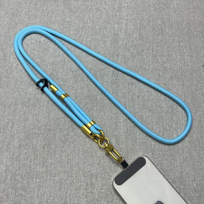 Adjustable Phone Lanyard with Metal Clips Stornfield