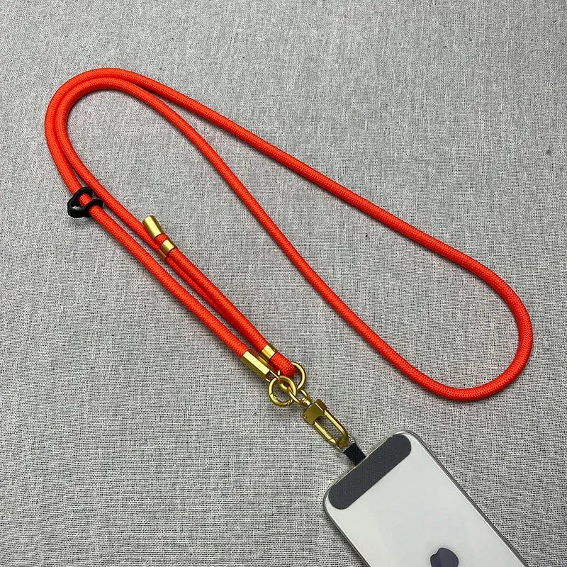 Adjustable Phone Lanyard with Metal Clips Stornfield