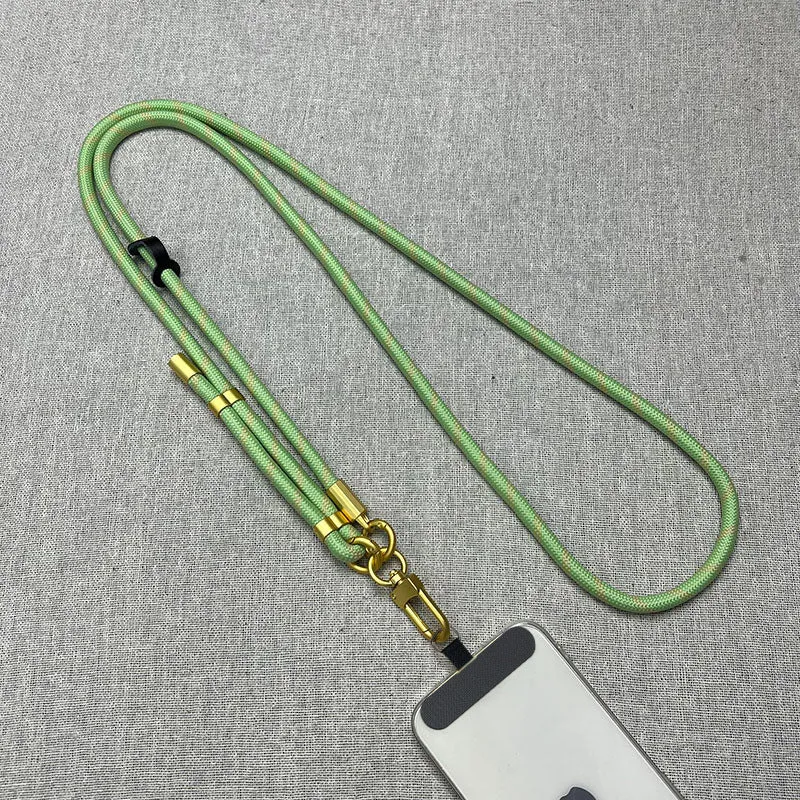 Adjustable Phone Lanyard with Metal Clips Stornfield