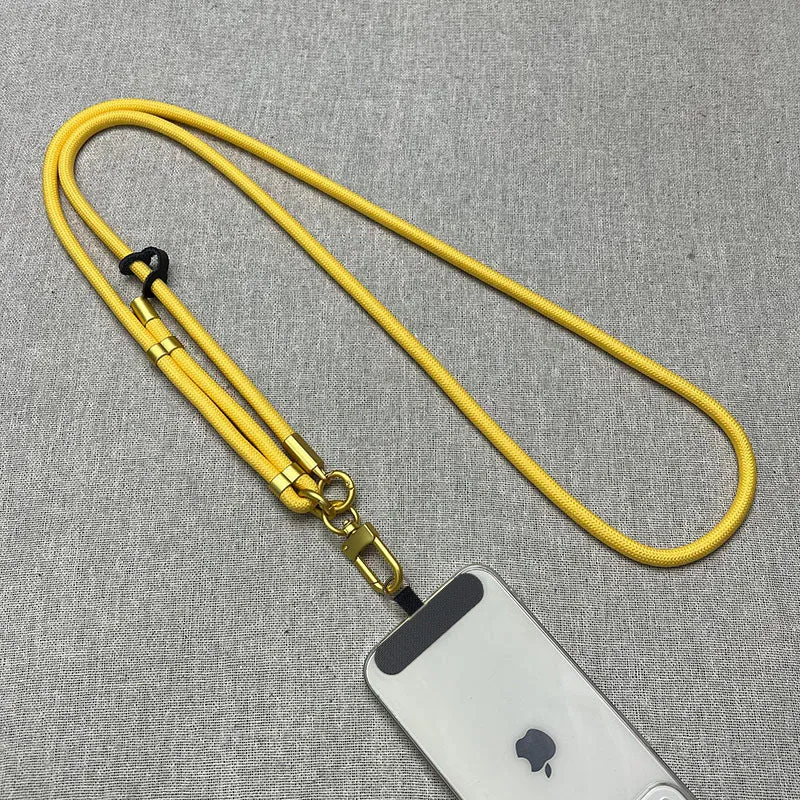 Adjustable Phone Lanyard with Metal Clips Stornfield