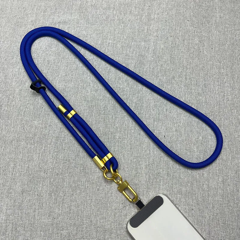 Adjustable Phone Lanyard with Metal Clips Stornfield