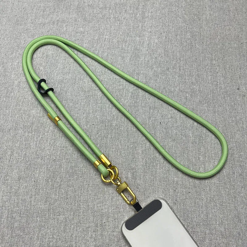 Adjustable Phone Lanyard with Metal Clips Stornfield