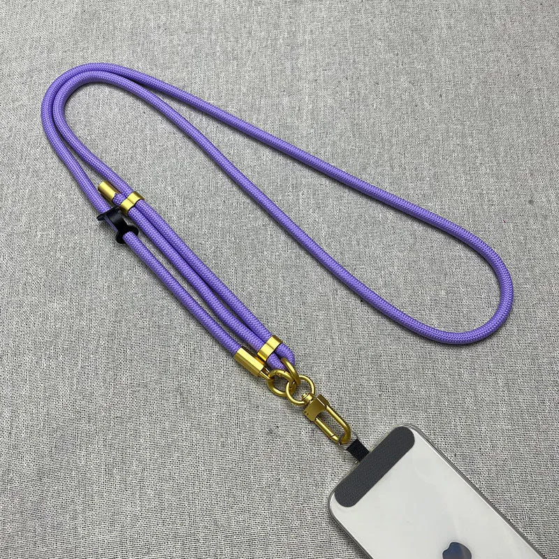 Adjustable Phone Lanyard with Metal Clips Stornfield