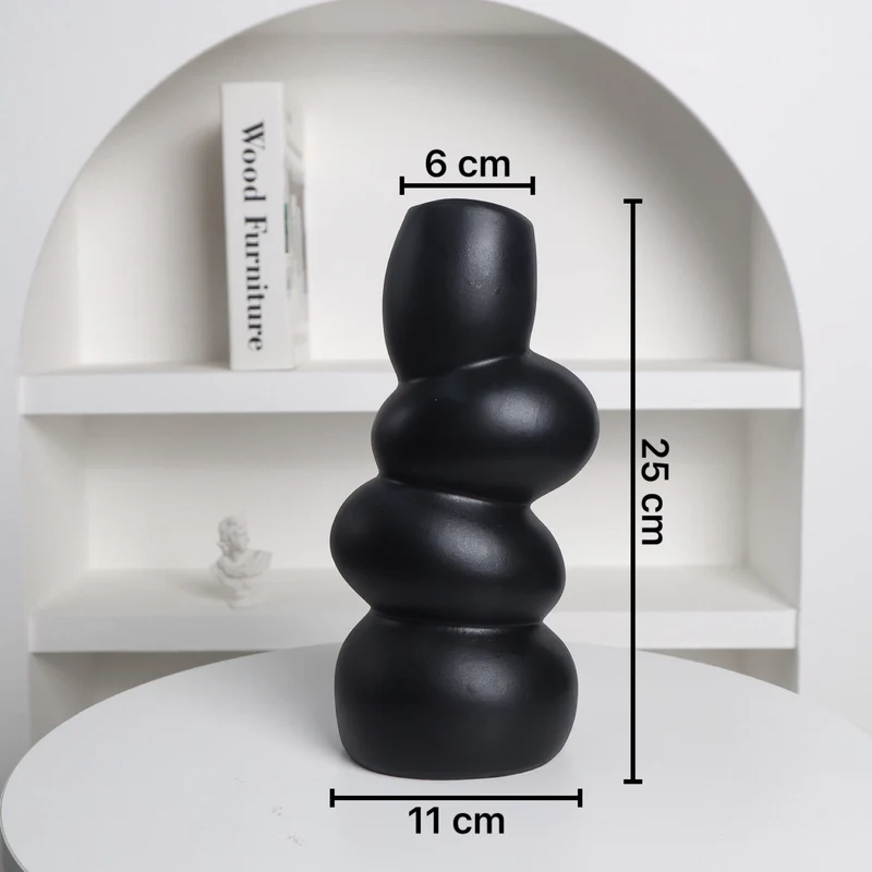Elegantes Keramik-Home-Dekor-Accentstück