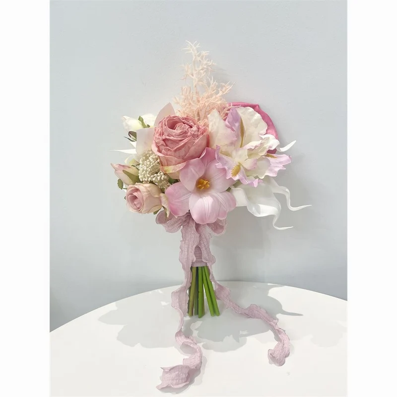 Eleganter Hochzeitsblumenstrauß