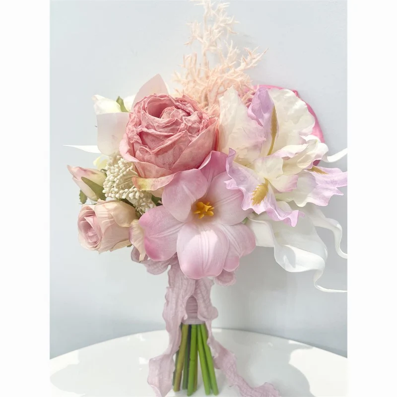 Eleganter Hochzeitsblumenstrauß
