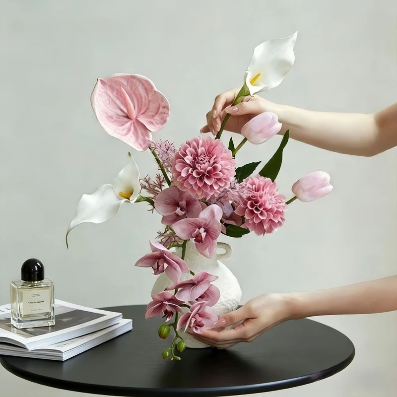 Elegante Synthetische Blumenstrauß