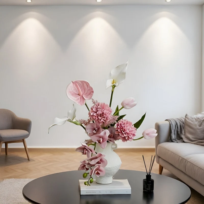 Elegante Synthetische Blumenstrauß