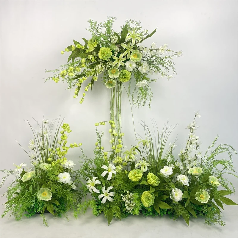 Lebendige künstliche Blumenmittelpunkt
