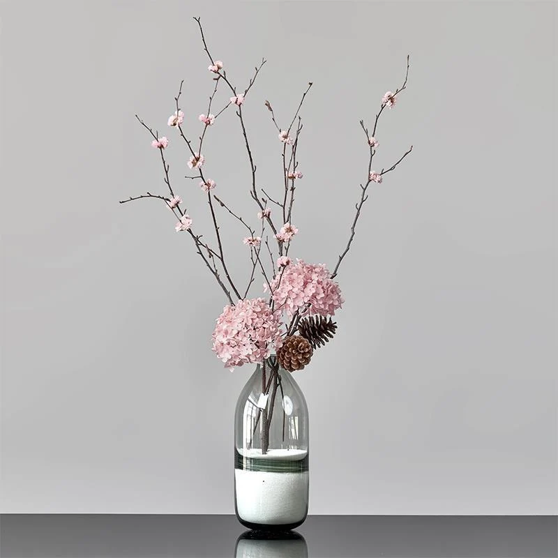 Stilvolles Trockenblumenarrangement