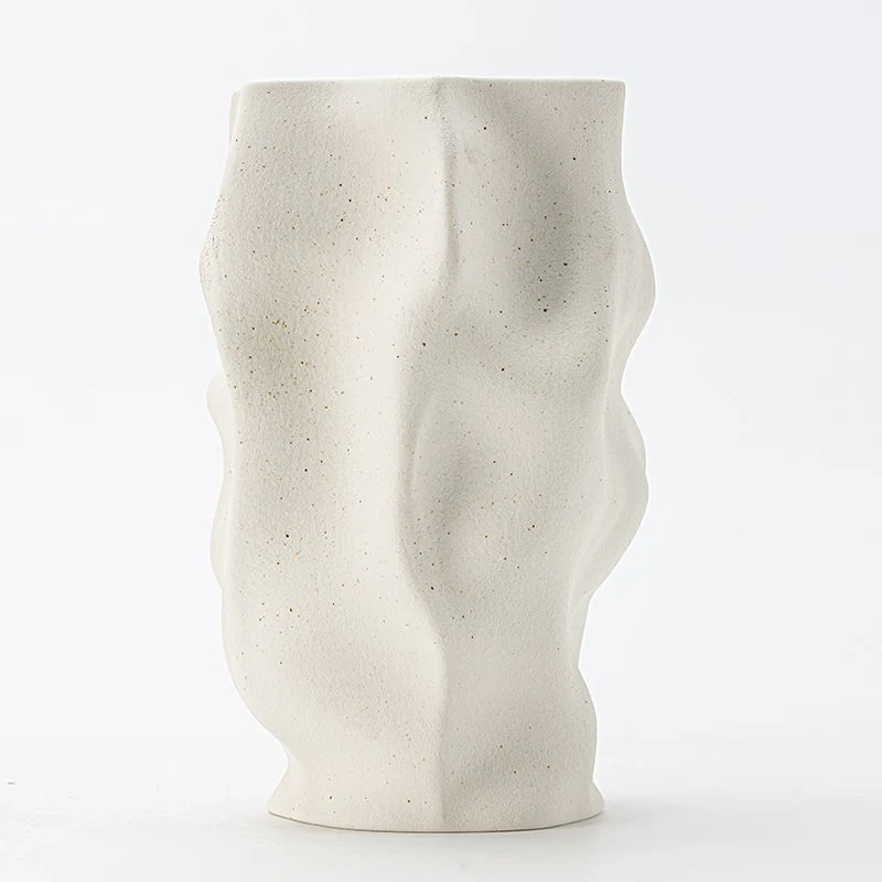 Skulpturaler Design Keramikvase