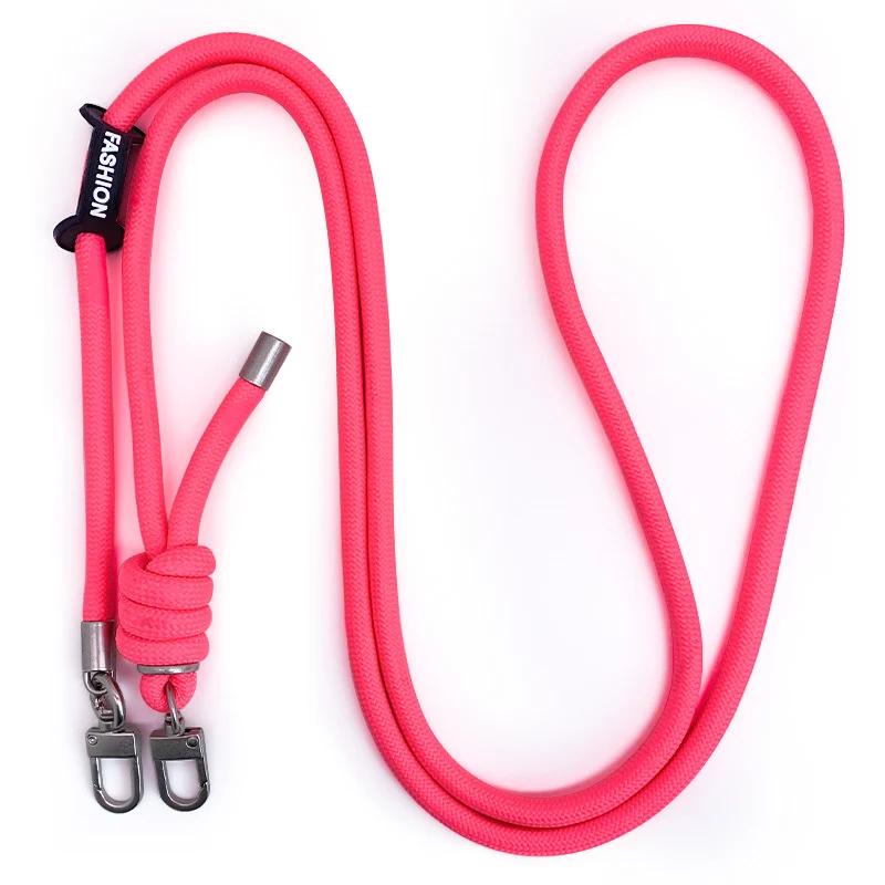 Adjustable Phone Lanyard Strap with Metal Clips Stornfield