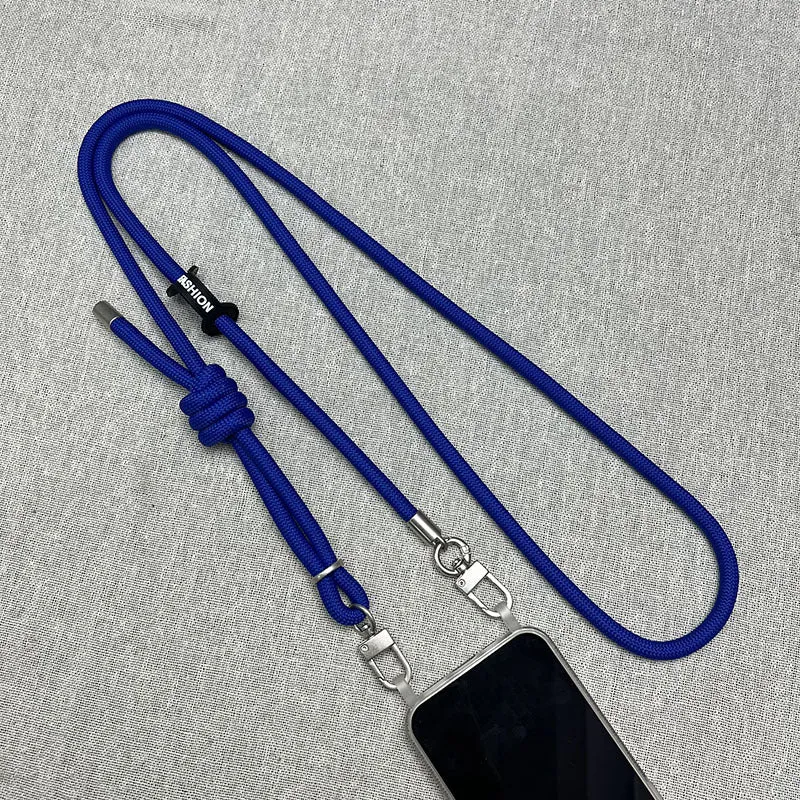Adjustable Phone Lanyard Strap with Metal Clips Stornfield
