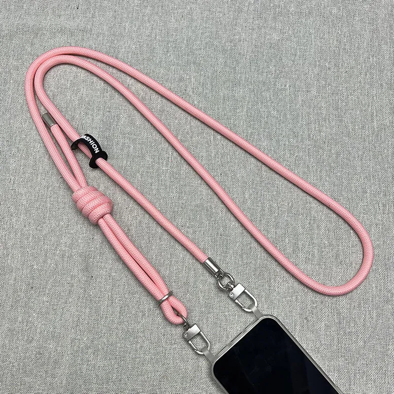 Adjustable Phone Lanyard Strap with Metal Clips Stornfield