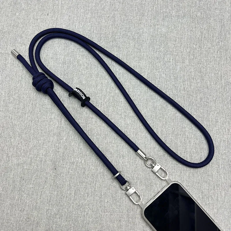 Adjustable Phone Lanyard Strap with Metal Clips Stornfield