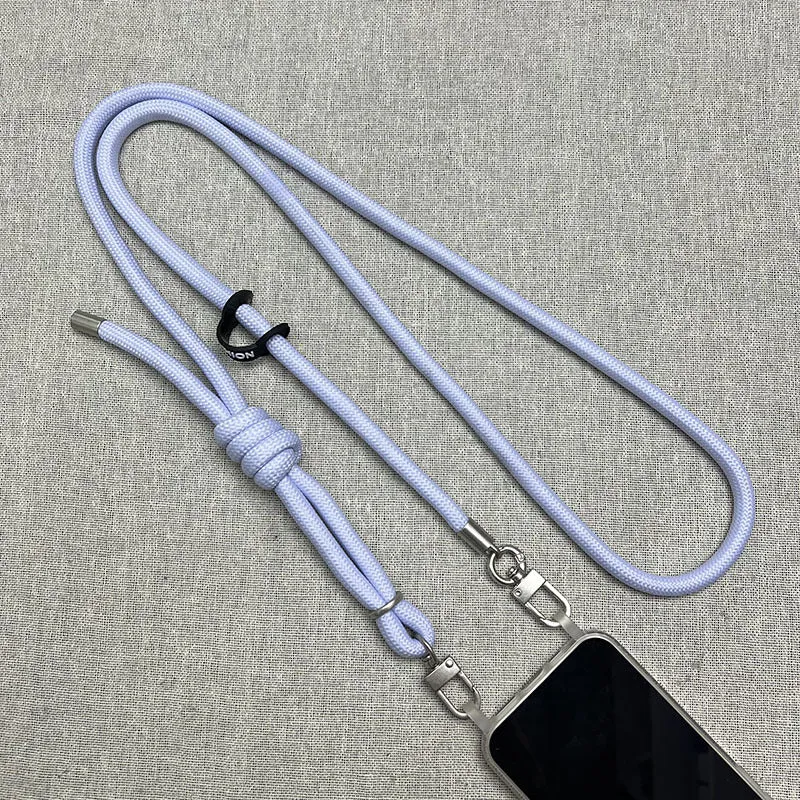 Adjustable Phone Lanyard Strap with Metal Clips Stornfield
