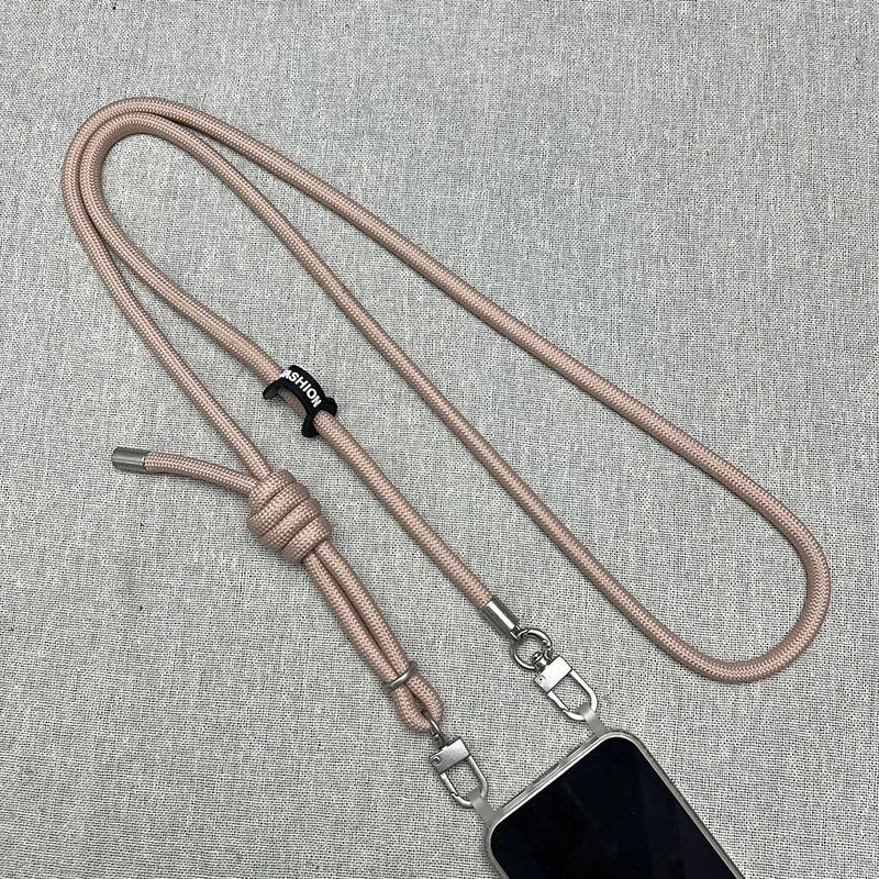 Adjustable Phone Lanyard Strap with Metal Clips Stornfield