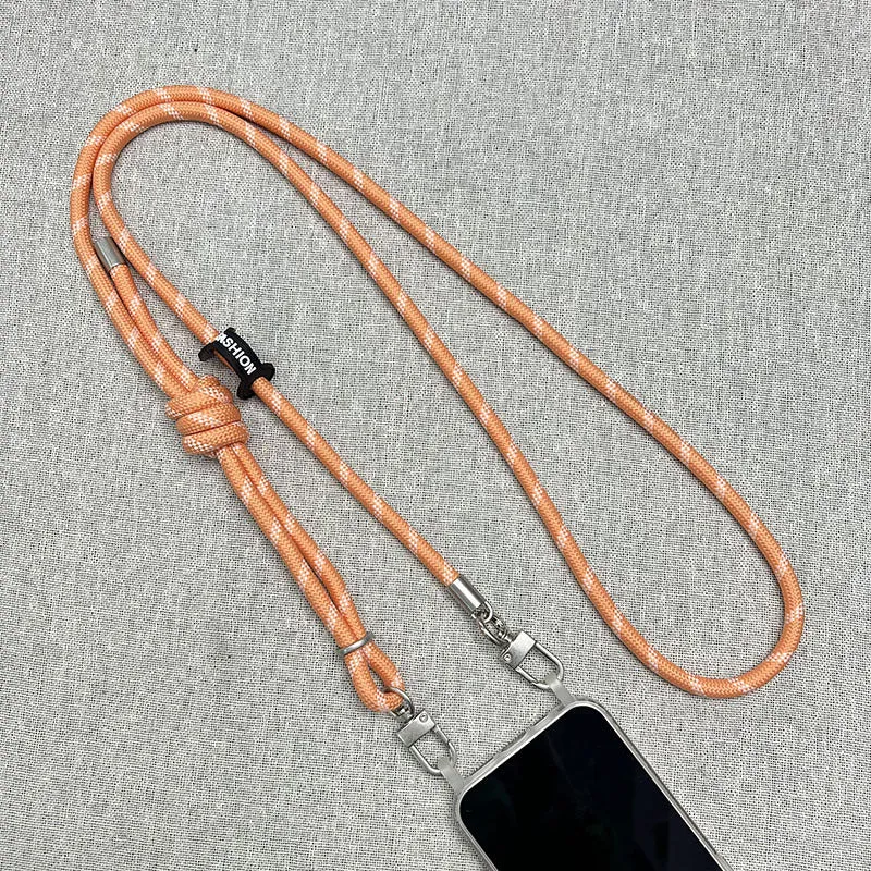 Adjustable Phone Lanyard Strap with Metal Clips Stornfield