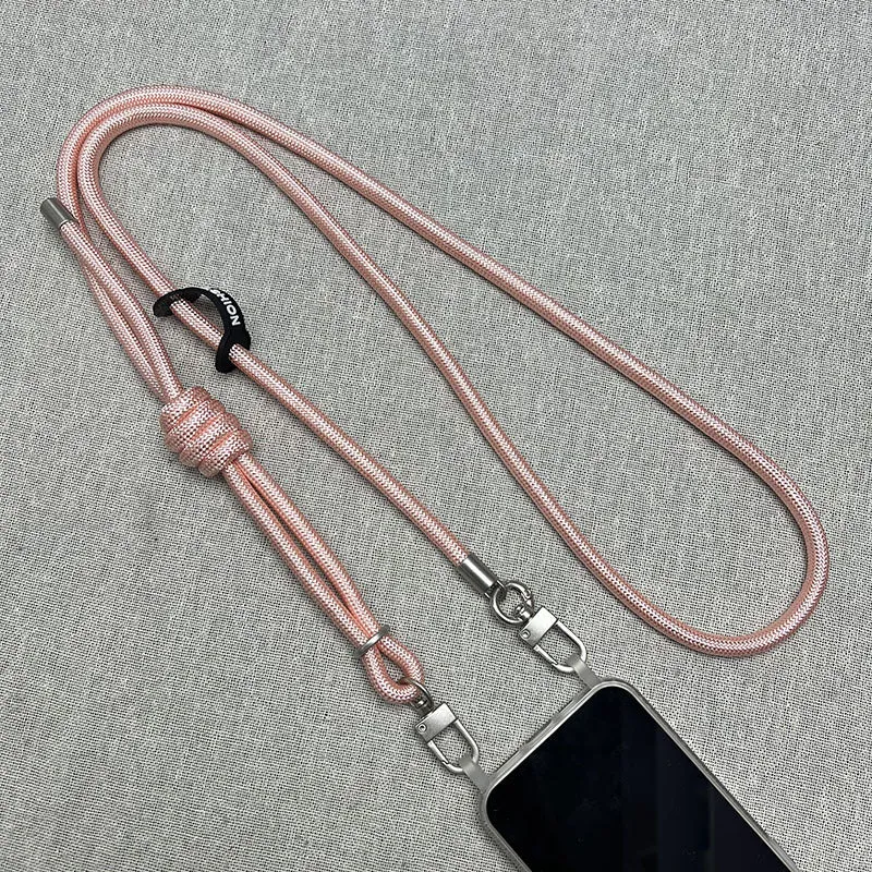 Adjustable Phone Lanyard Strap with Metal Clips Stornfield